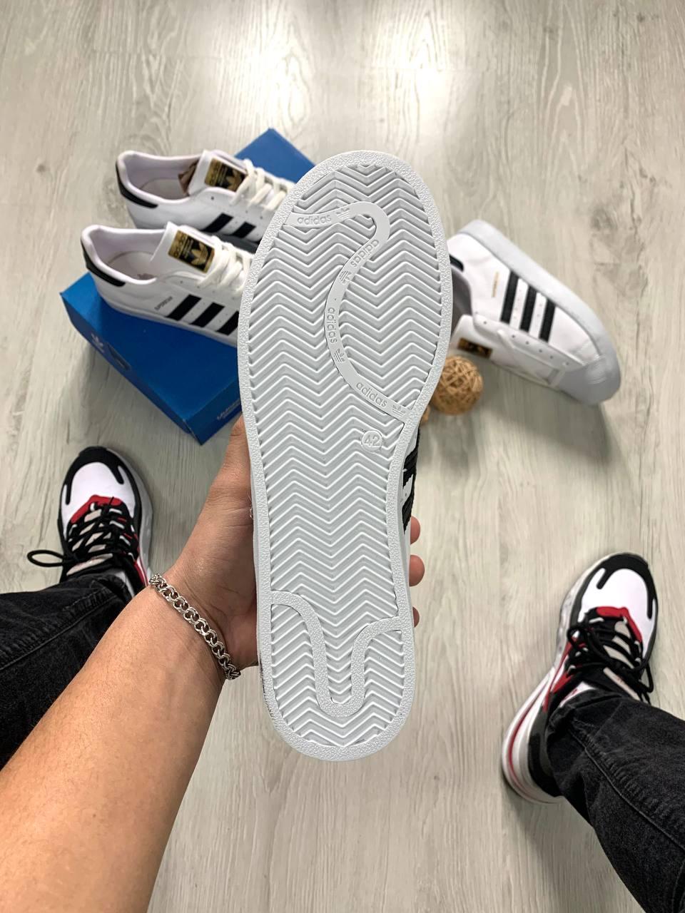 Adidas Superstar Platform White