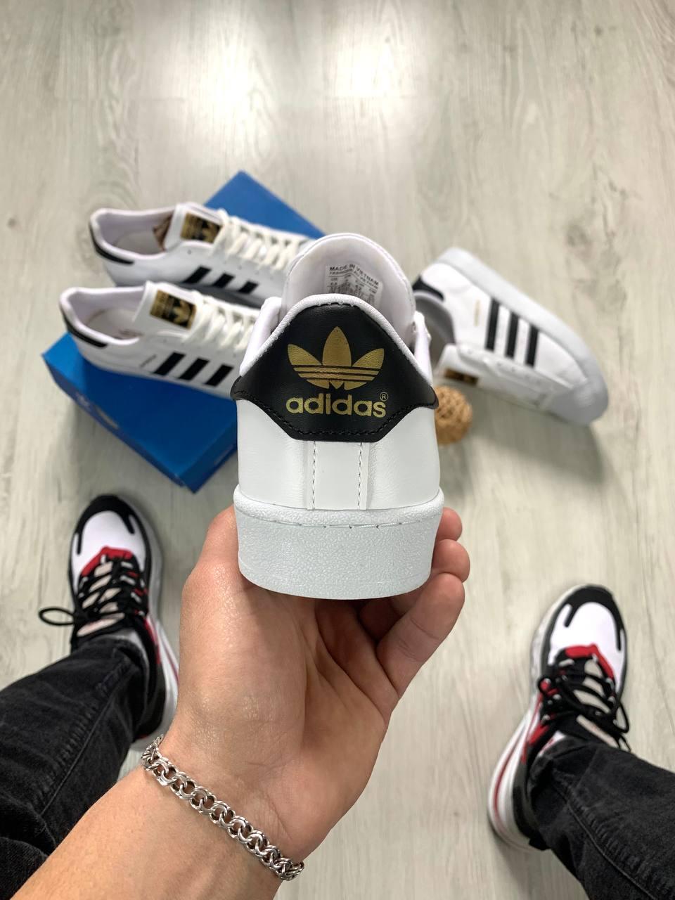 Adidas Superstar Platform White