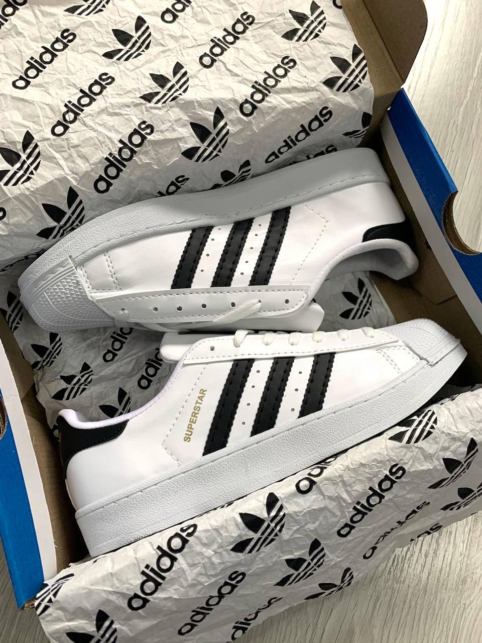Adidas Superstar Platform White