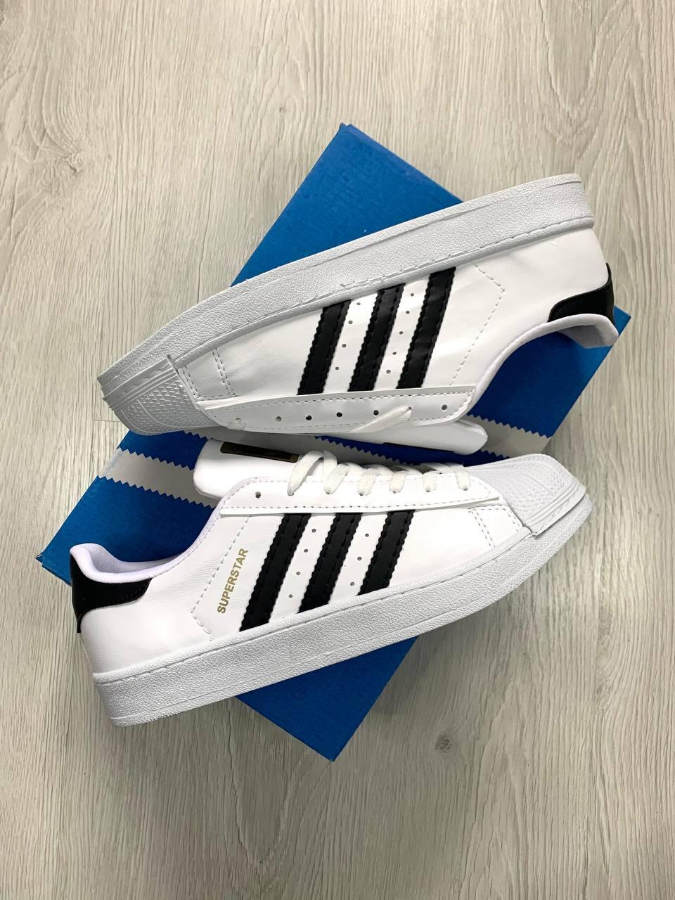 Adidas Superstar Platform White