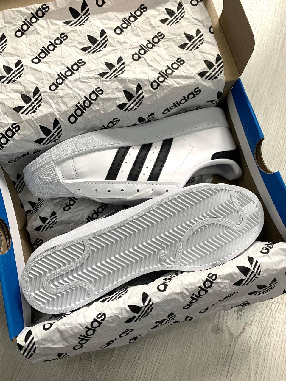 Adidas Superstar Platform White