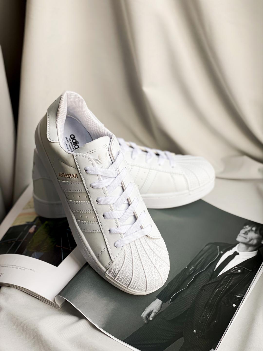 Adidas Superstar Full White