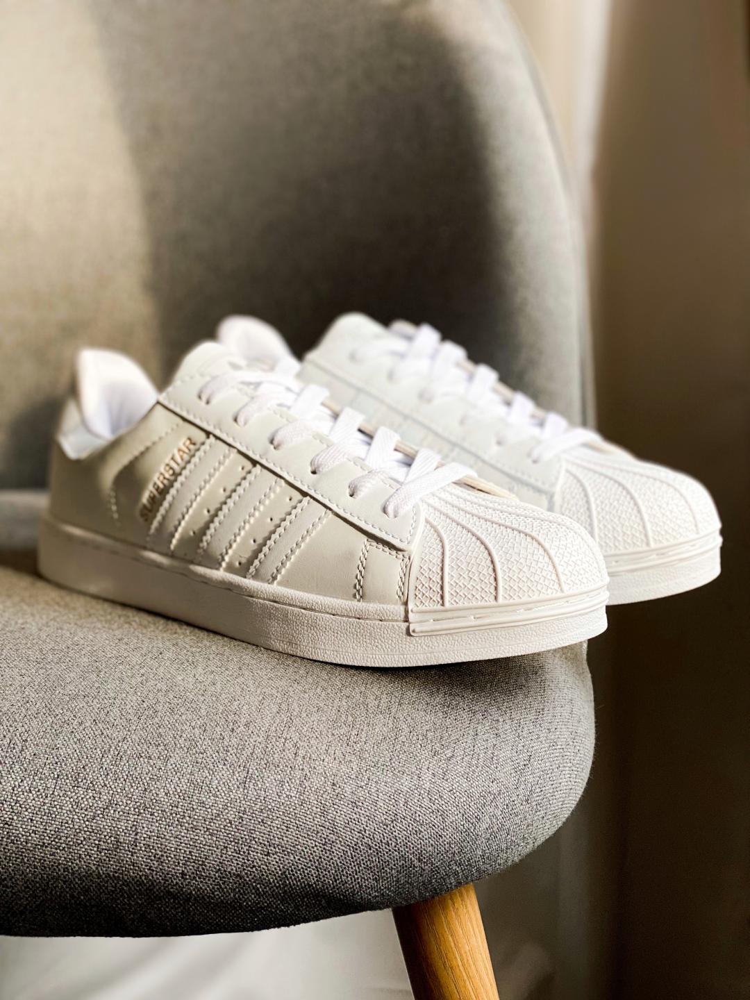 Adidas Superstar Full White