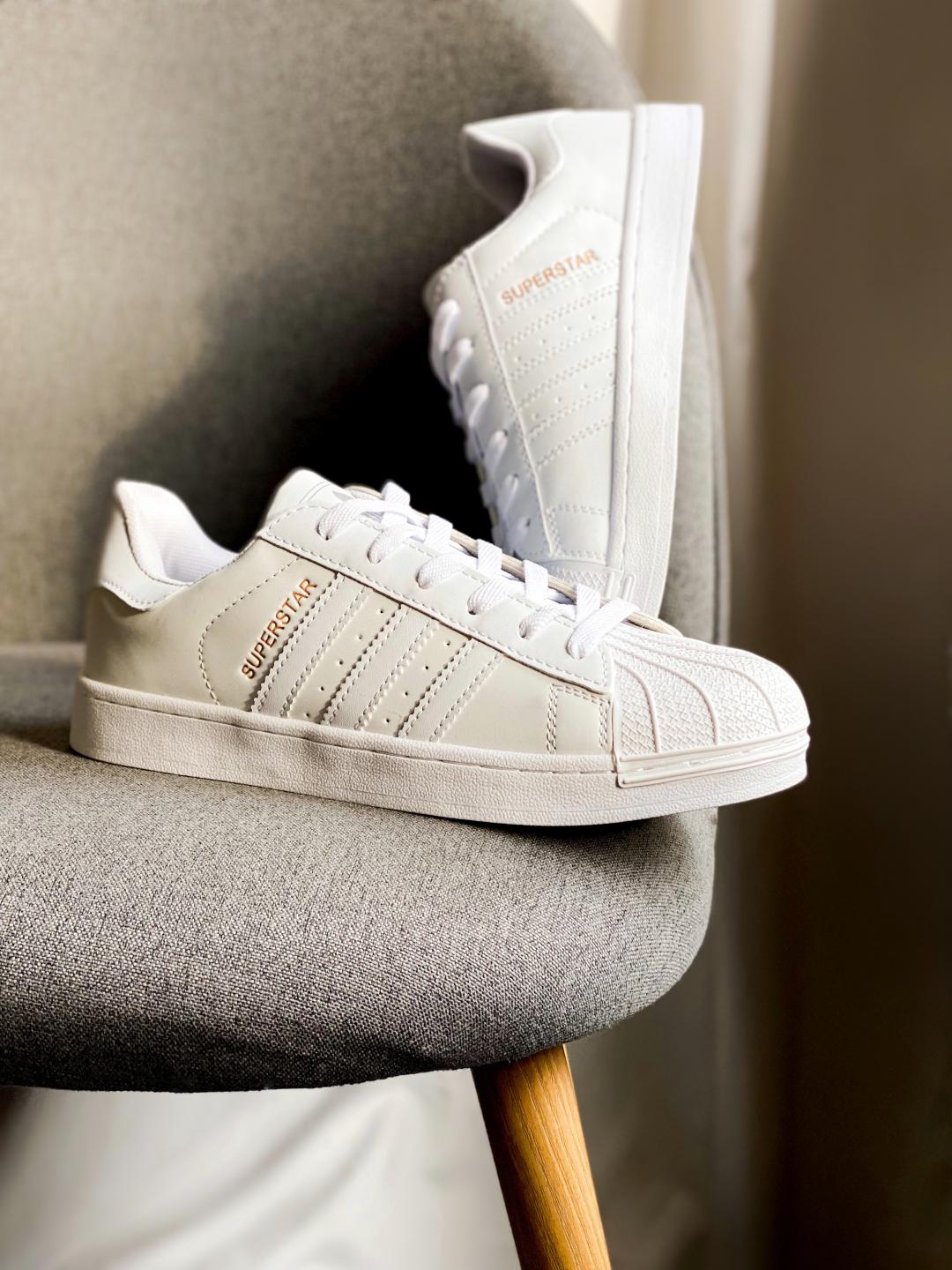 Adidas Superstar Full White