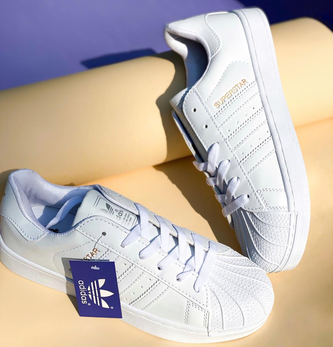 Adidas Superstar Full White