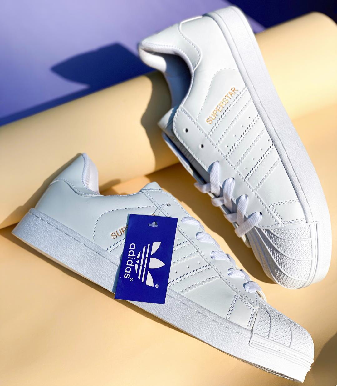 Adidas Superstar Full White