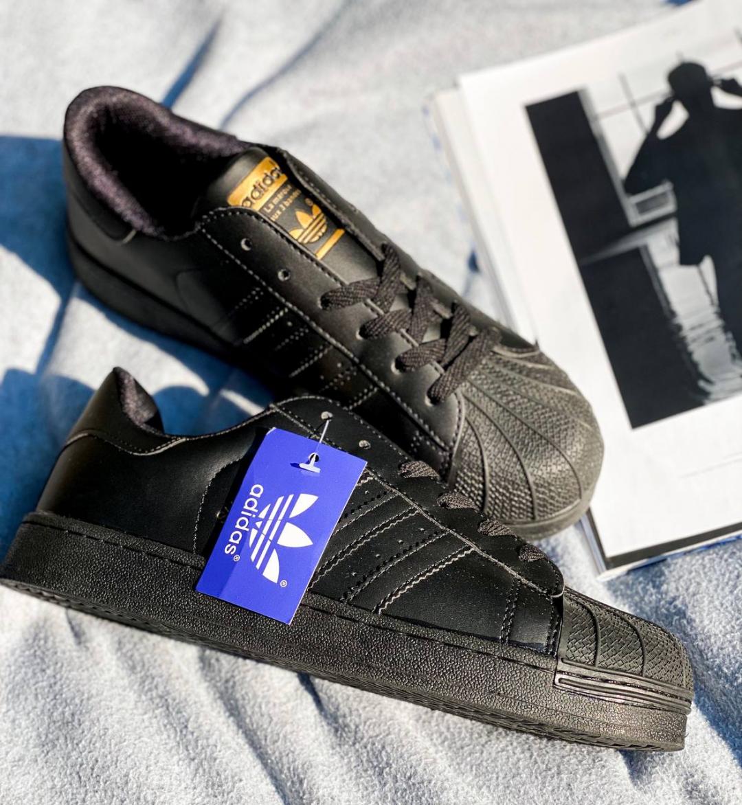 Adidas Superstar Fill Black