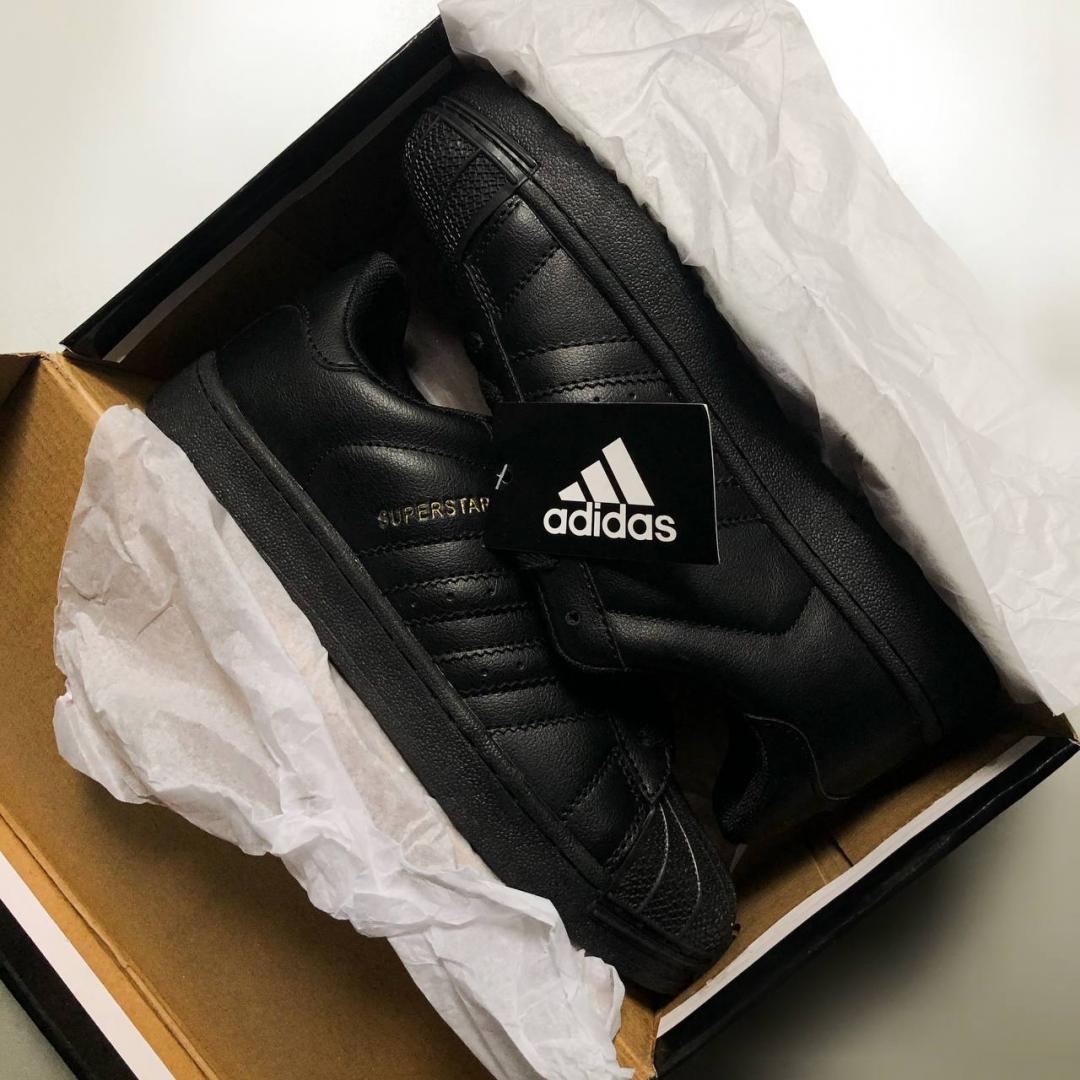 Adidas Superstar Fill Black