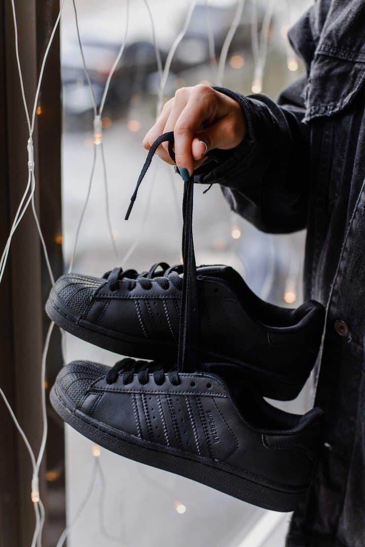 Adidas Superstar Black 2