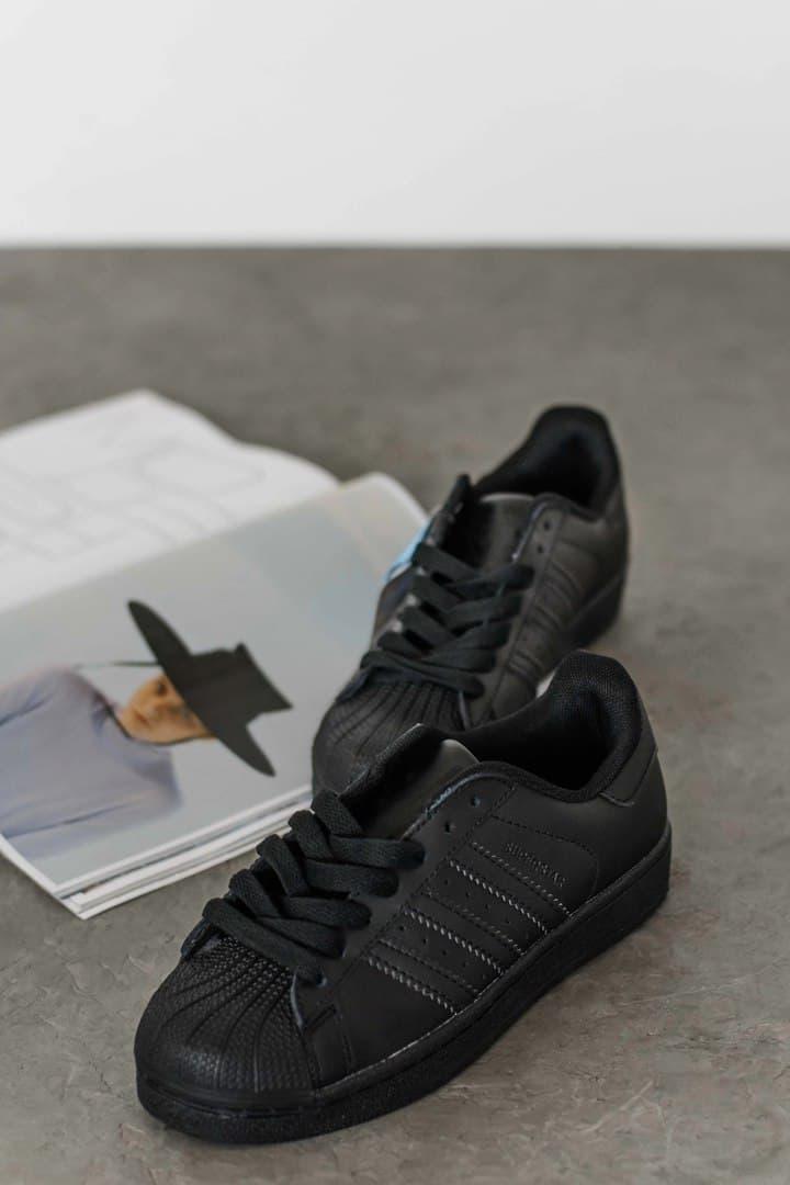 Adidas Superstar Black 2