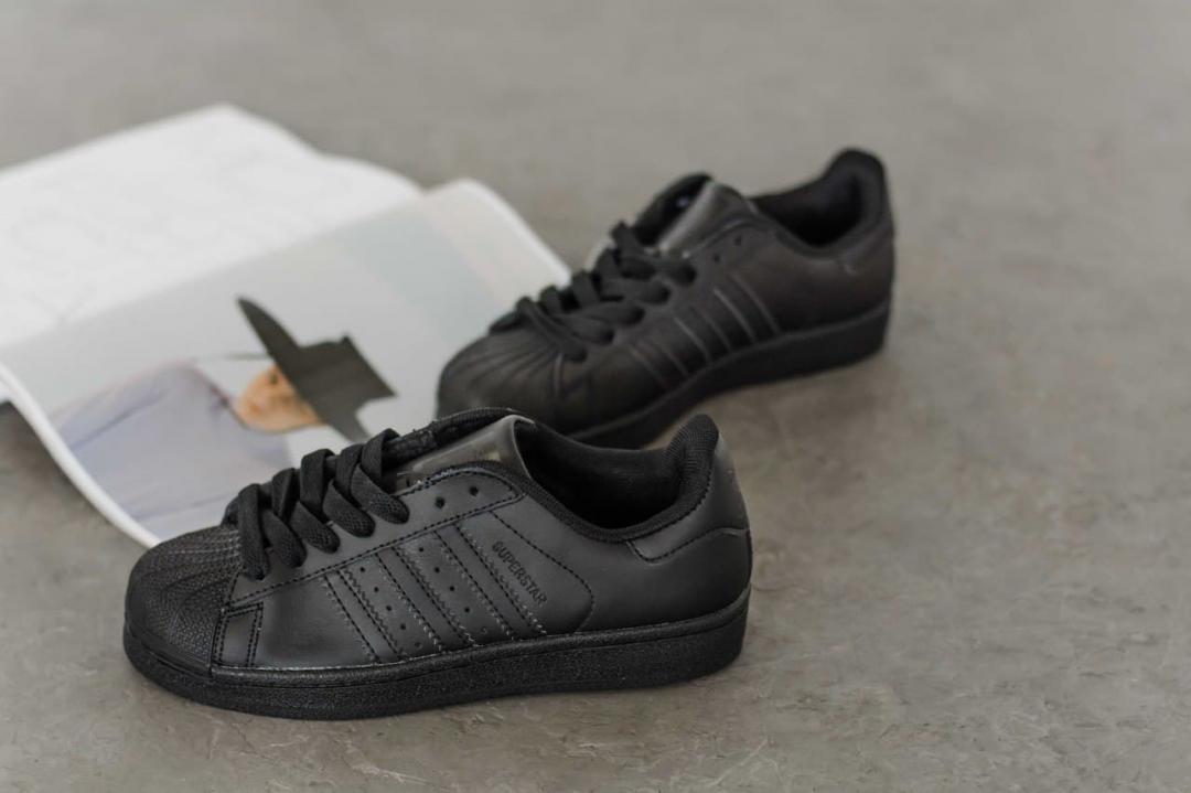 Adidas Superstar Black 2