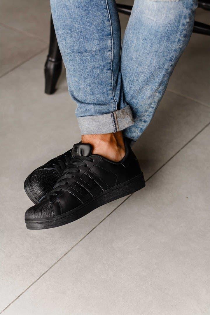Adidas Superstar Black 2
