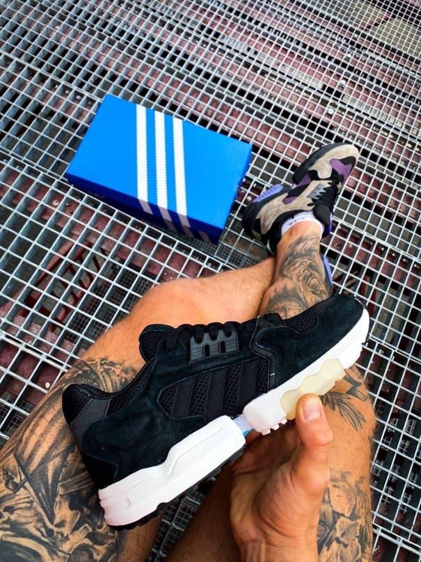 Adidas Torsion Black White