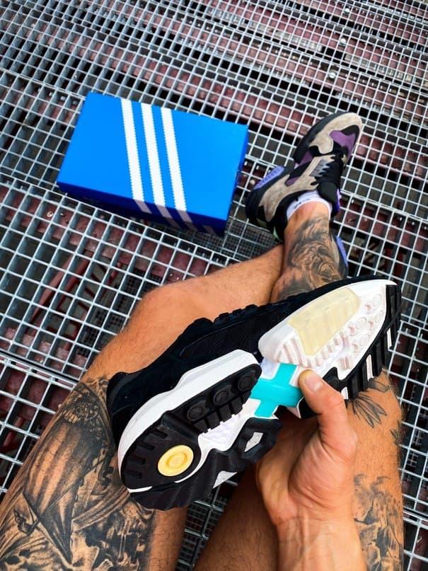 Adidas Torsion Black White