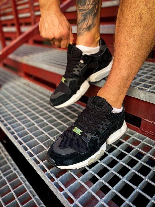 Adidas Torsion Black White