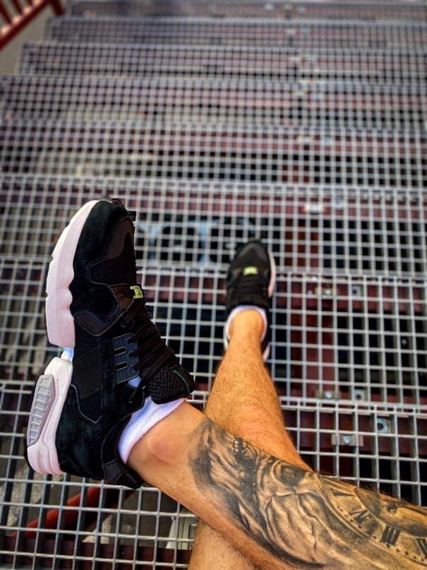 Adidas Torsion Black White