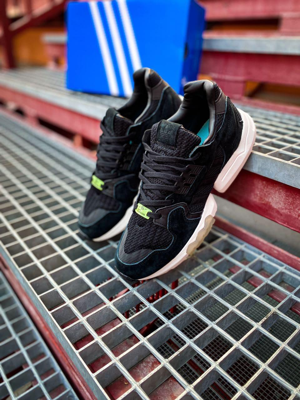Adidas Torsion Black White
