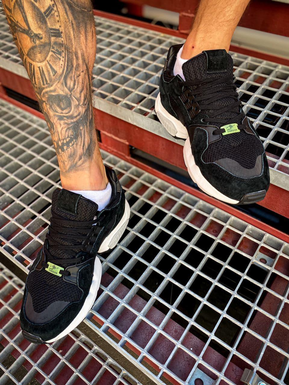Adidas Torsion Black White