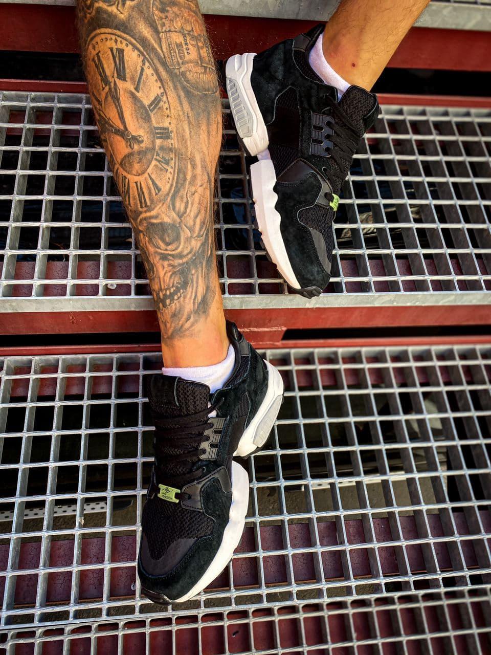 Adidas Torsion Black White