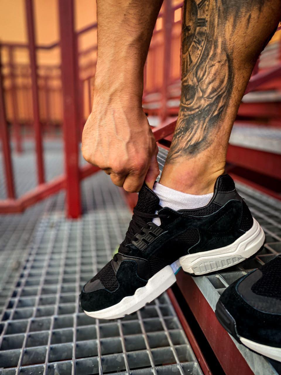 Adidas Torsion Black White