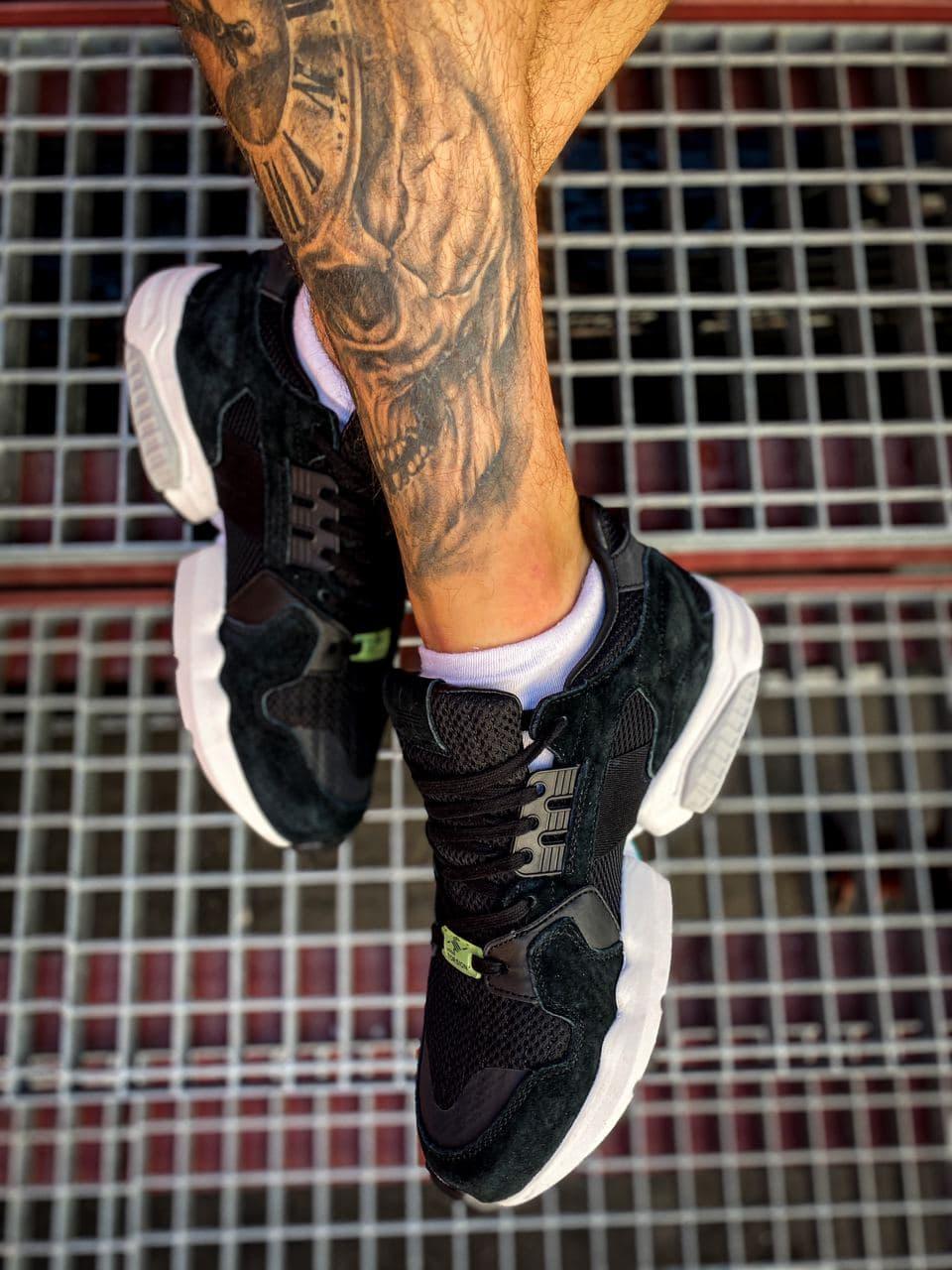 Adidas Torsion Black White