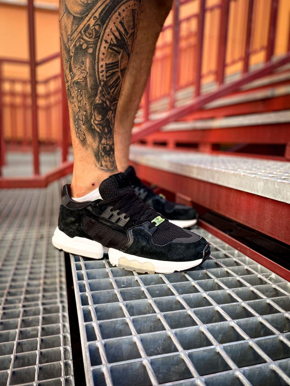 Adidas Torsion Black White