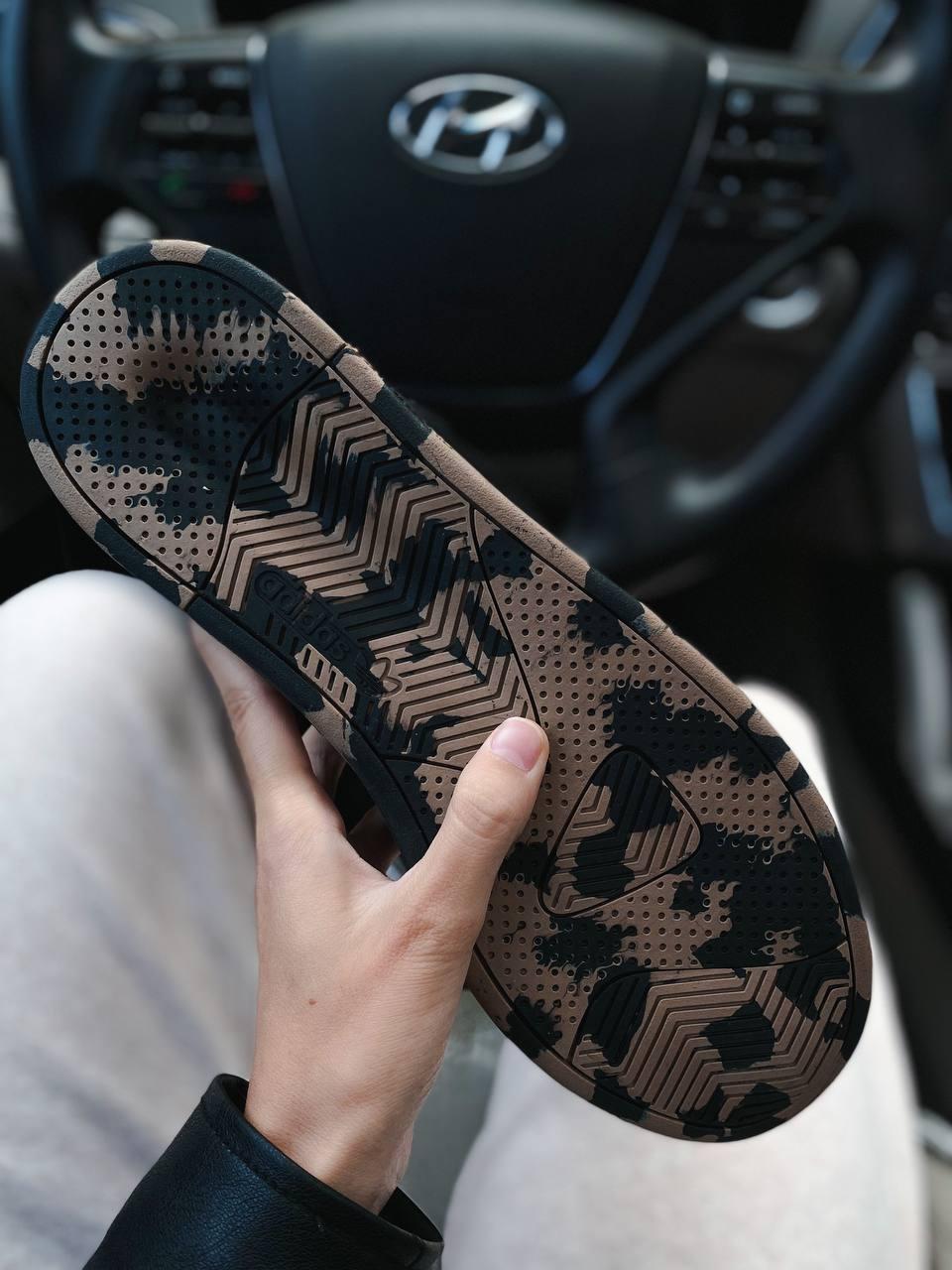 Adidas Tubular Invader Black Brown