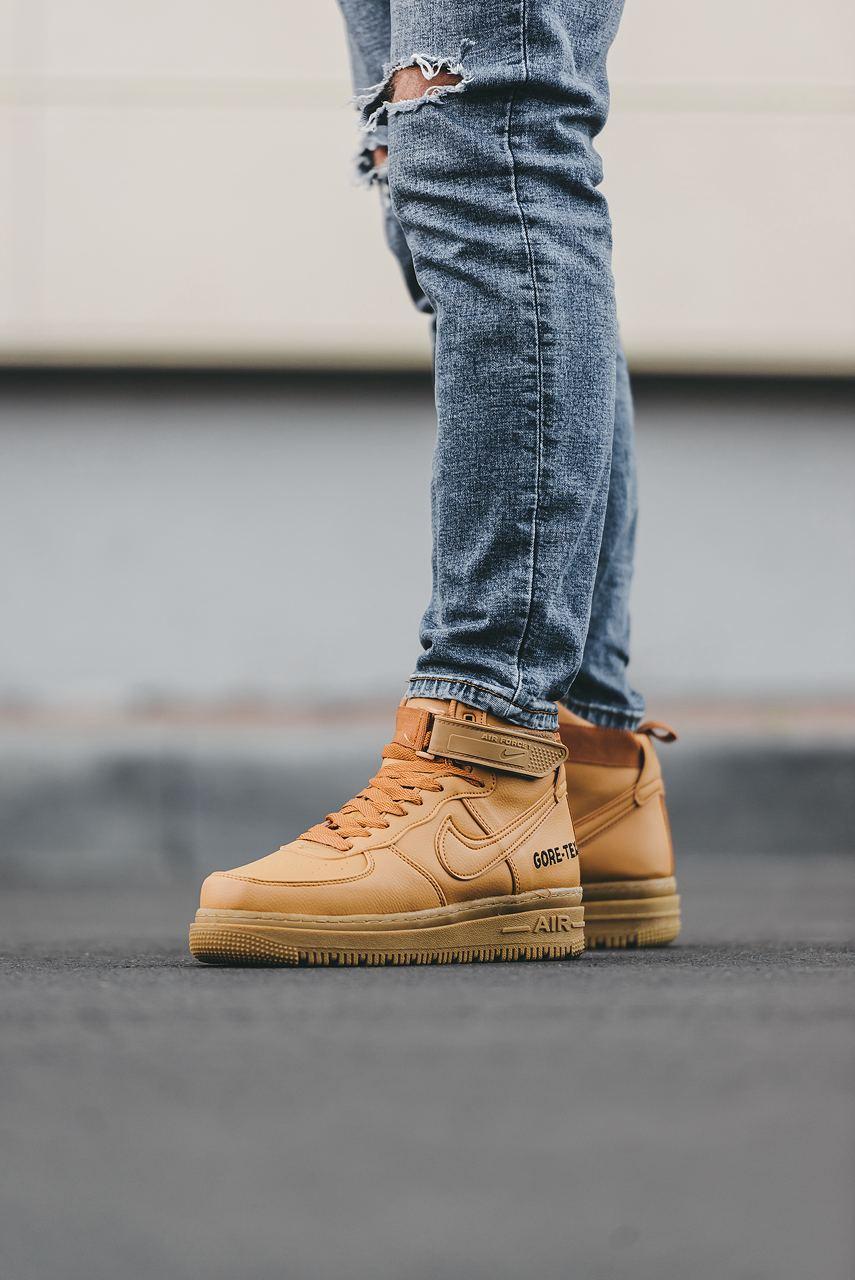 Nike Air Force 1 Gore-Tex Brown v2