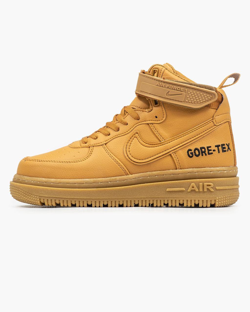Nike Air Force 1 Gore-Tex Brown v2
