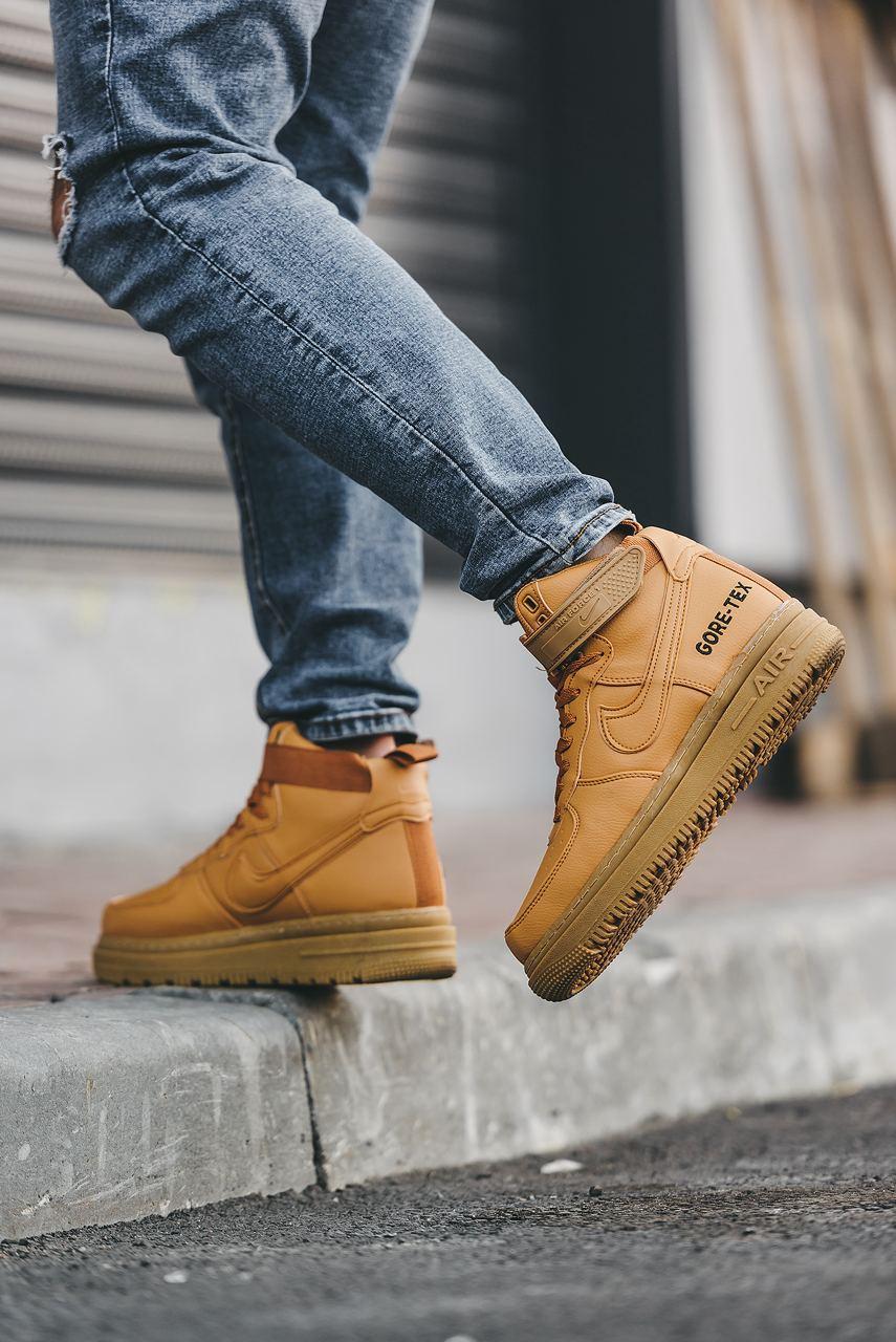 Nike Air Force 1 Gore-Tex Brown v2