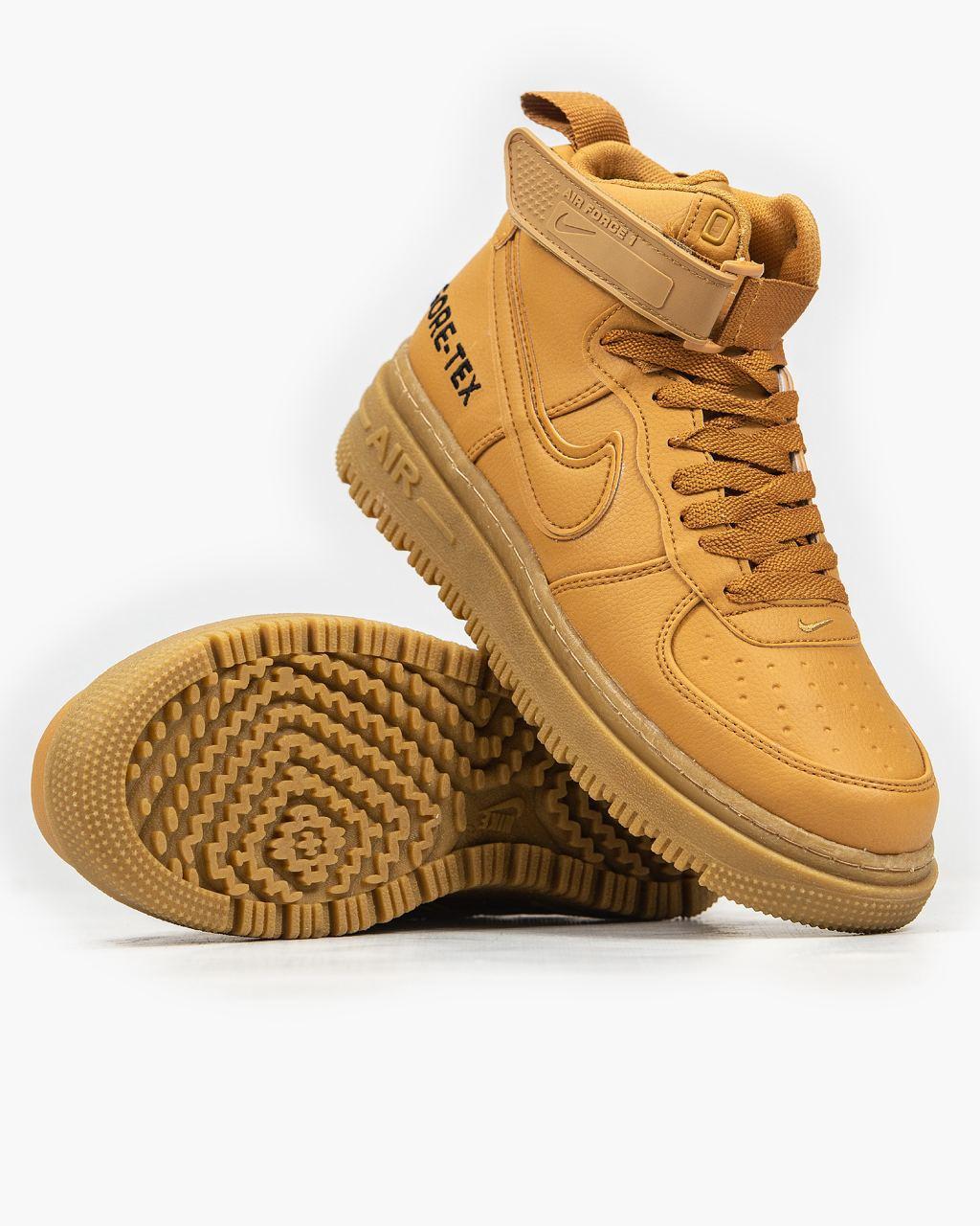 Nike Air Force 1 Gore-Tex Brown v2