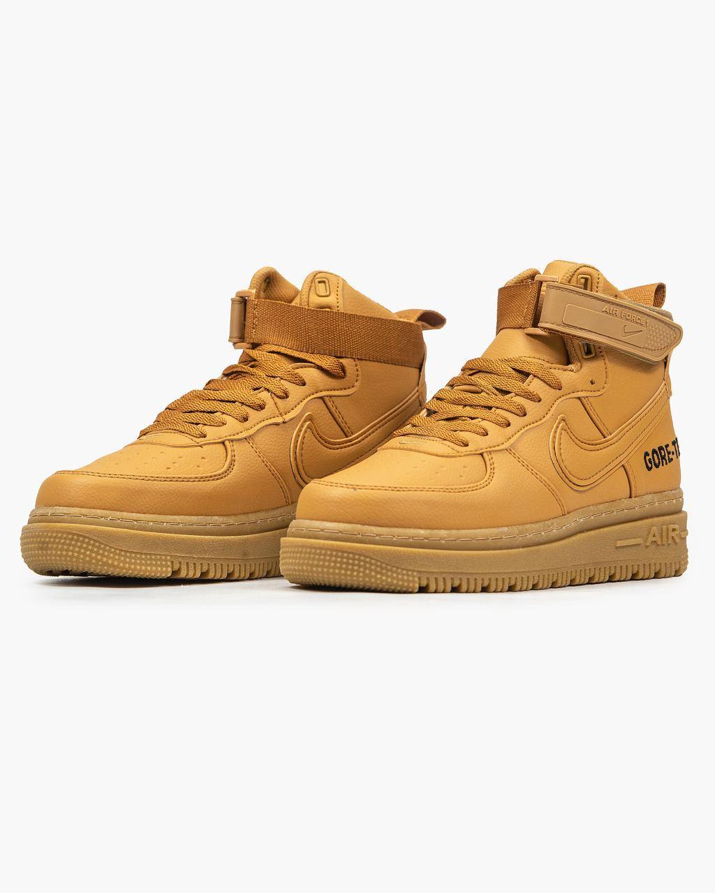 Nike Air Force 1 Gore-Tex Brown v2