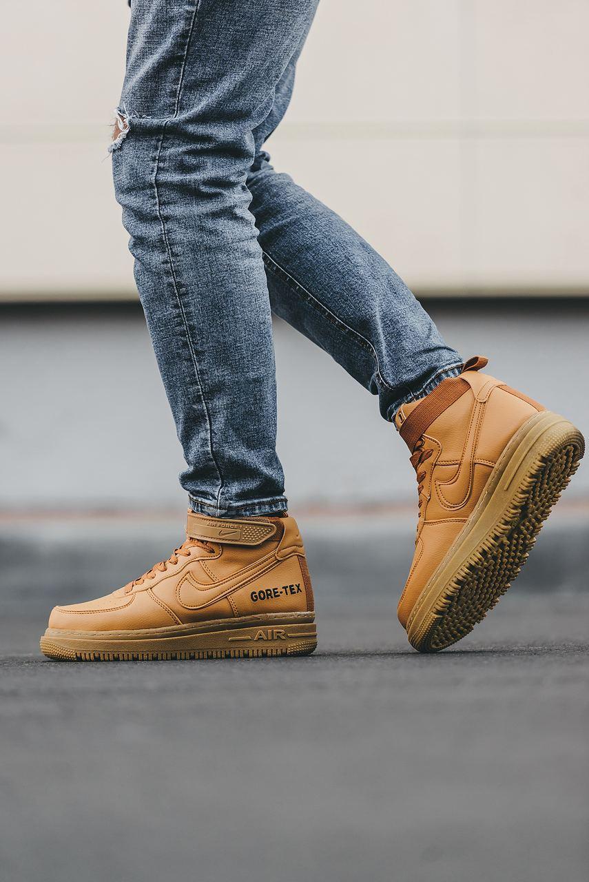 Nike Air Force 1 Gore-Tex Brown v2