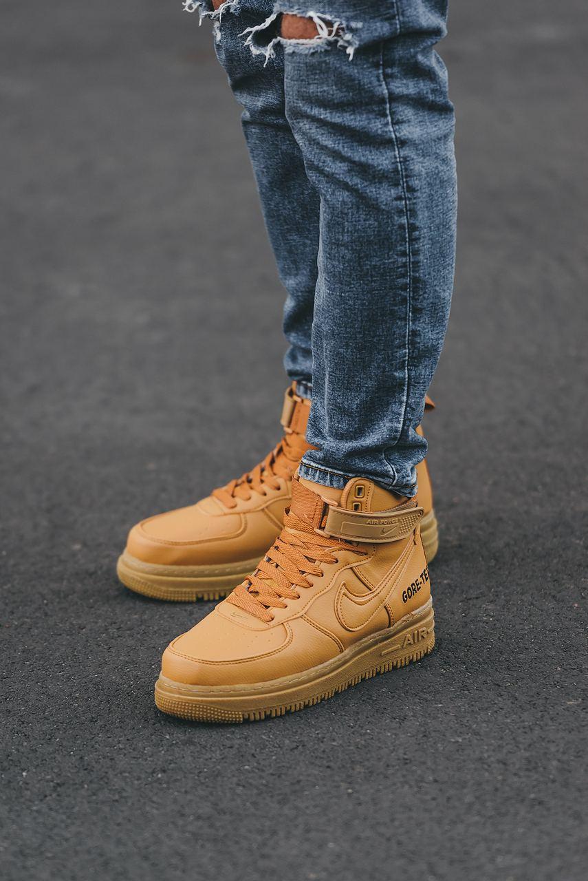 Nike Air Force 1 Gore-Tex Brown v2