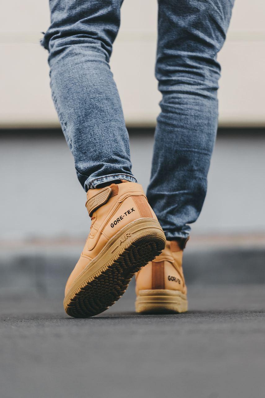 Nike Air Force 1 Gore-Tex Brown v2