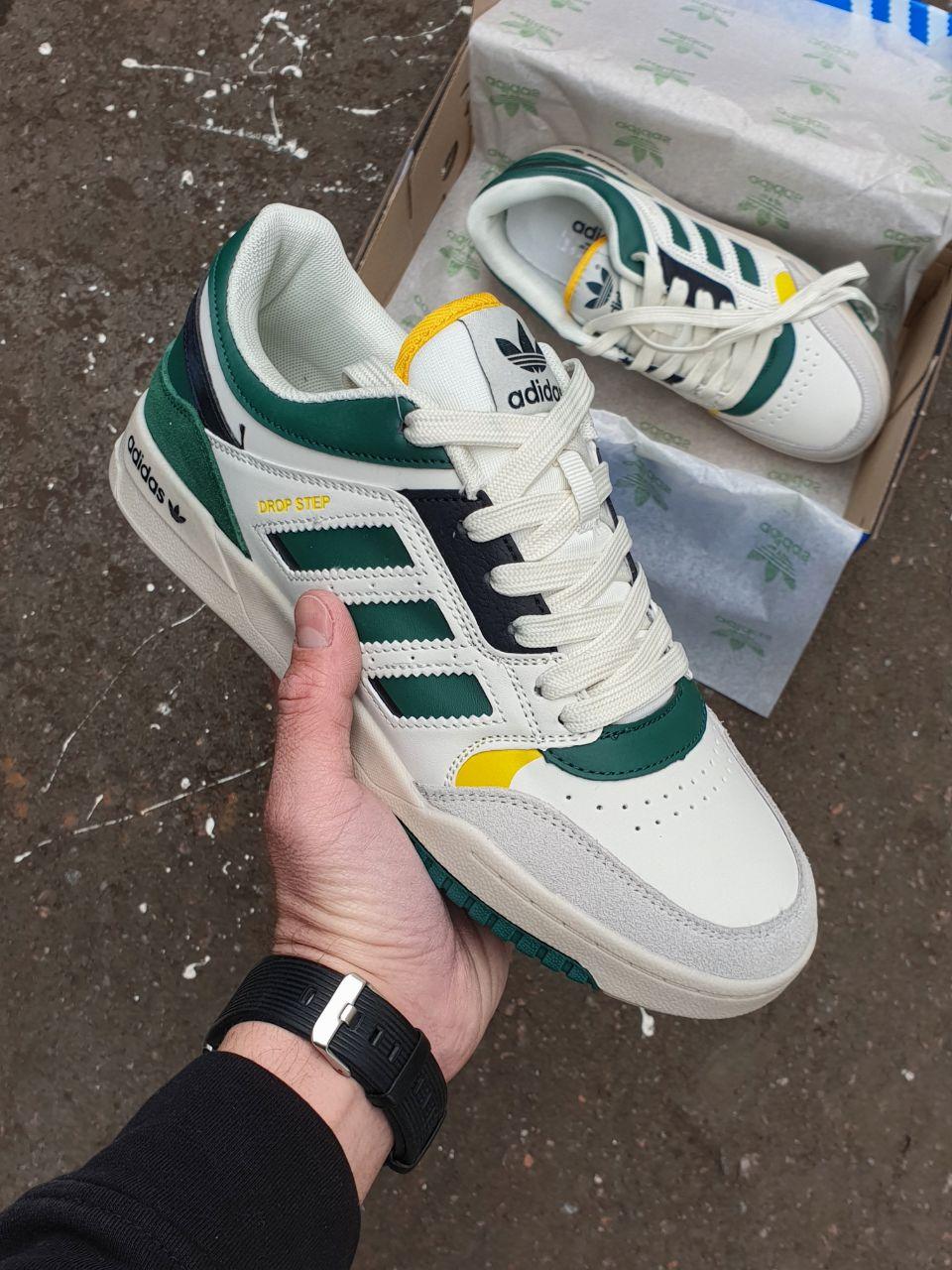 Adidas Drop Step Green Yellow