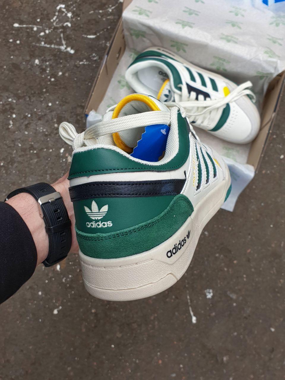 Adidas Drop Step Green Yellow