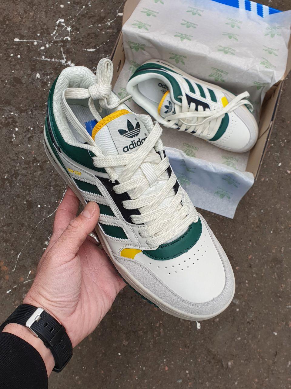 Adidas Drop Step Green Yellow