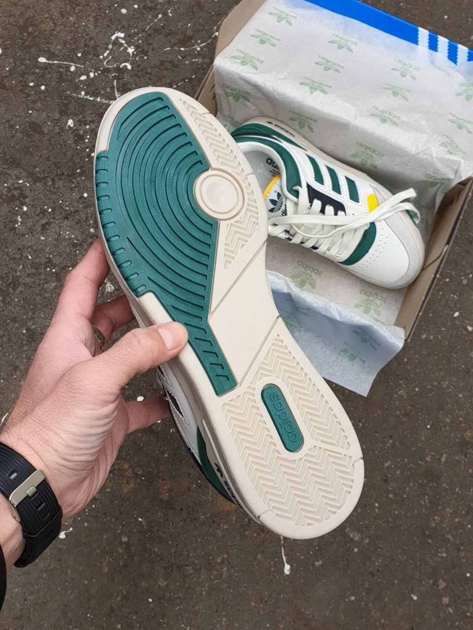 Adidas Drop Step Green Yellow