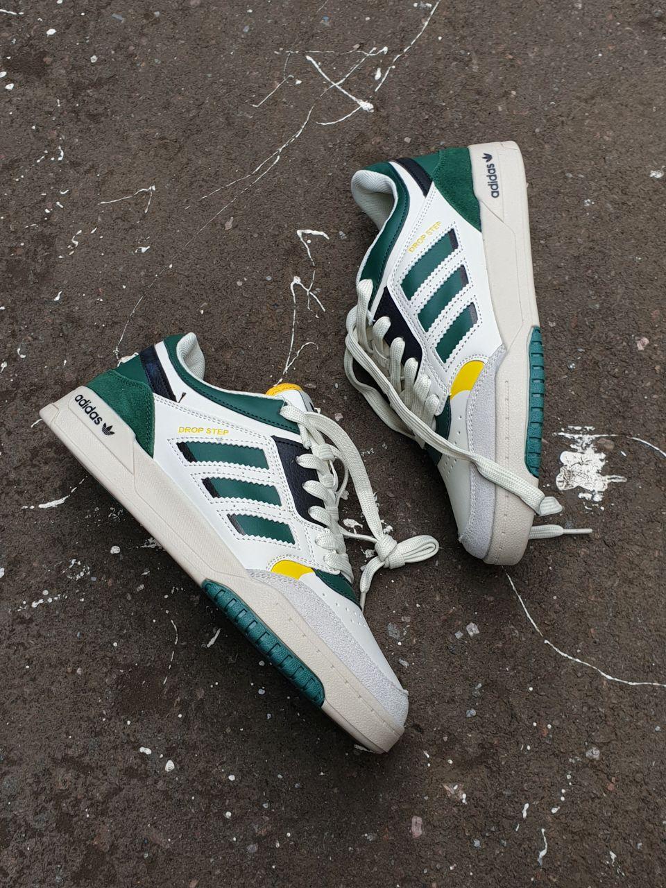 Adidas Drop Step Green Yellow
