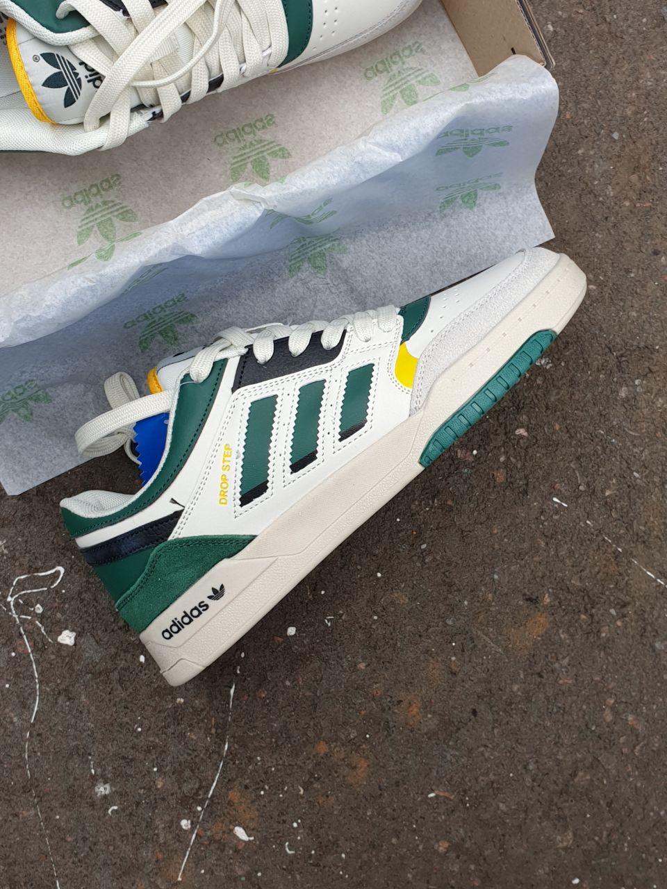 Adidas Drop Step Green Yellow
