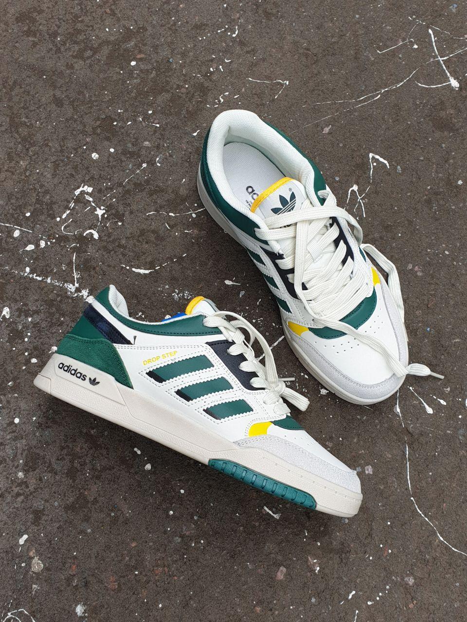 Adidas Drop Step Green Yellow