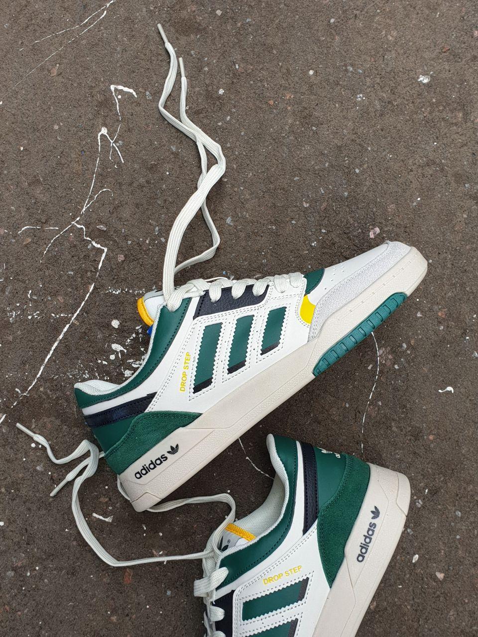 Adidas Drop Step Green Yellow