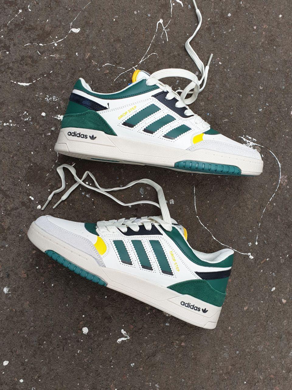 Adidas Drop Step Green Yellow