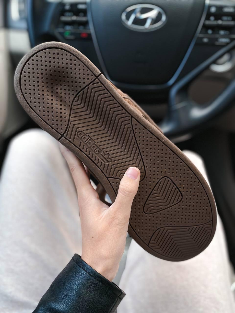 Adidas Tubular Invader Brown