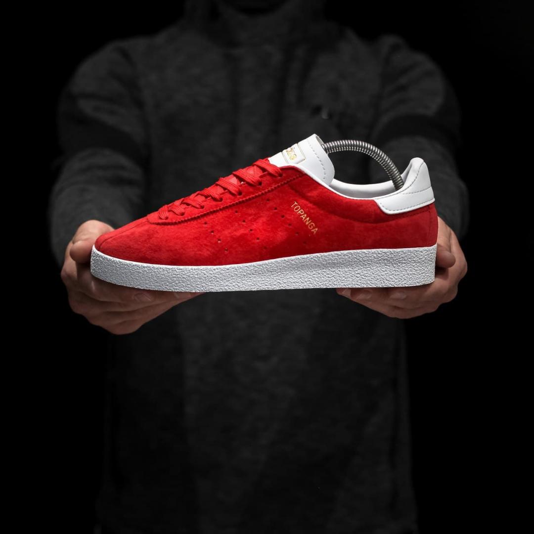 Adidas Topanga Red