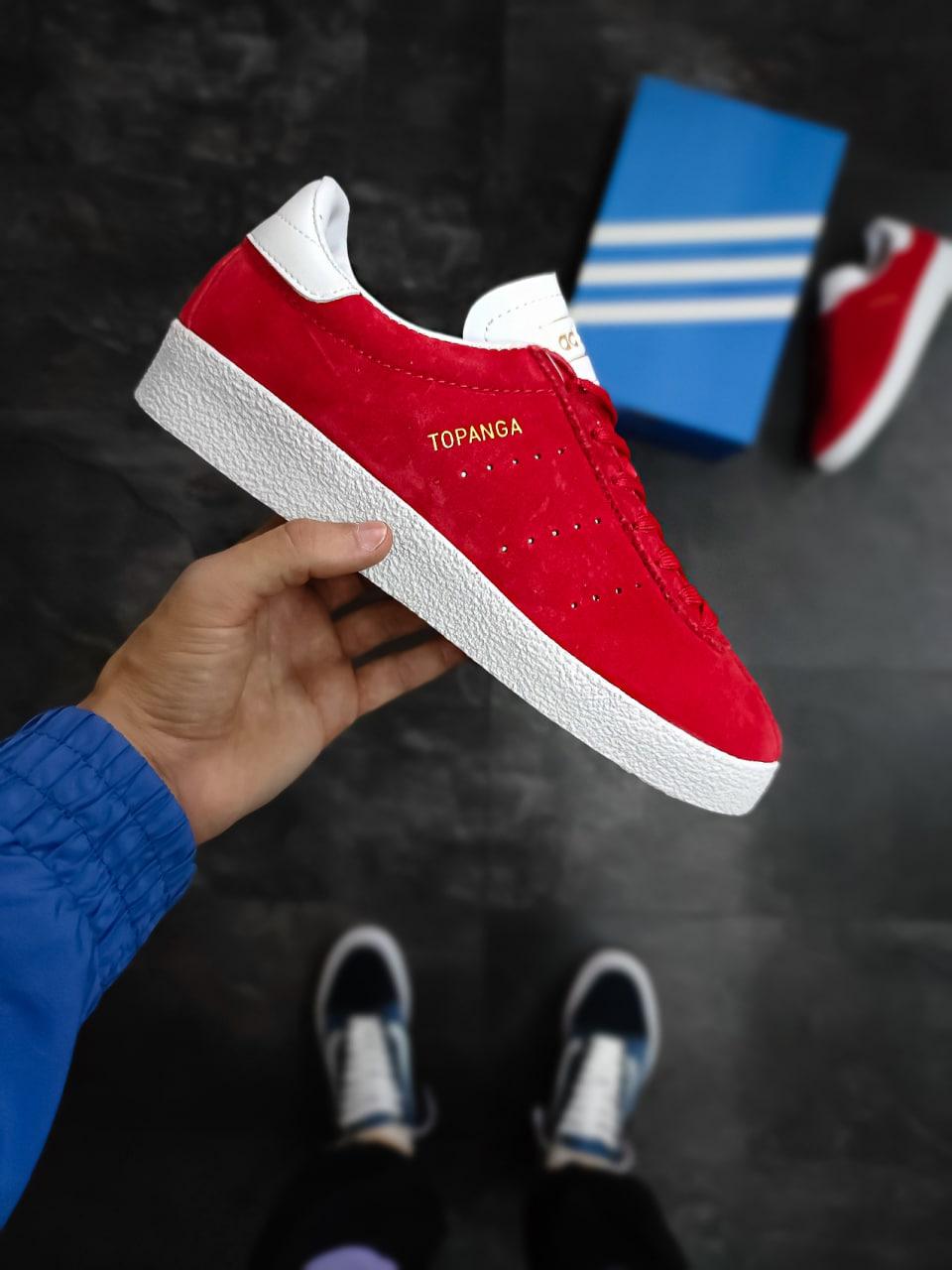 Adidas Topanga Red
