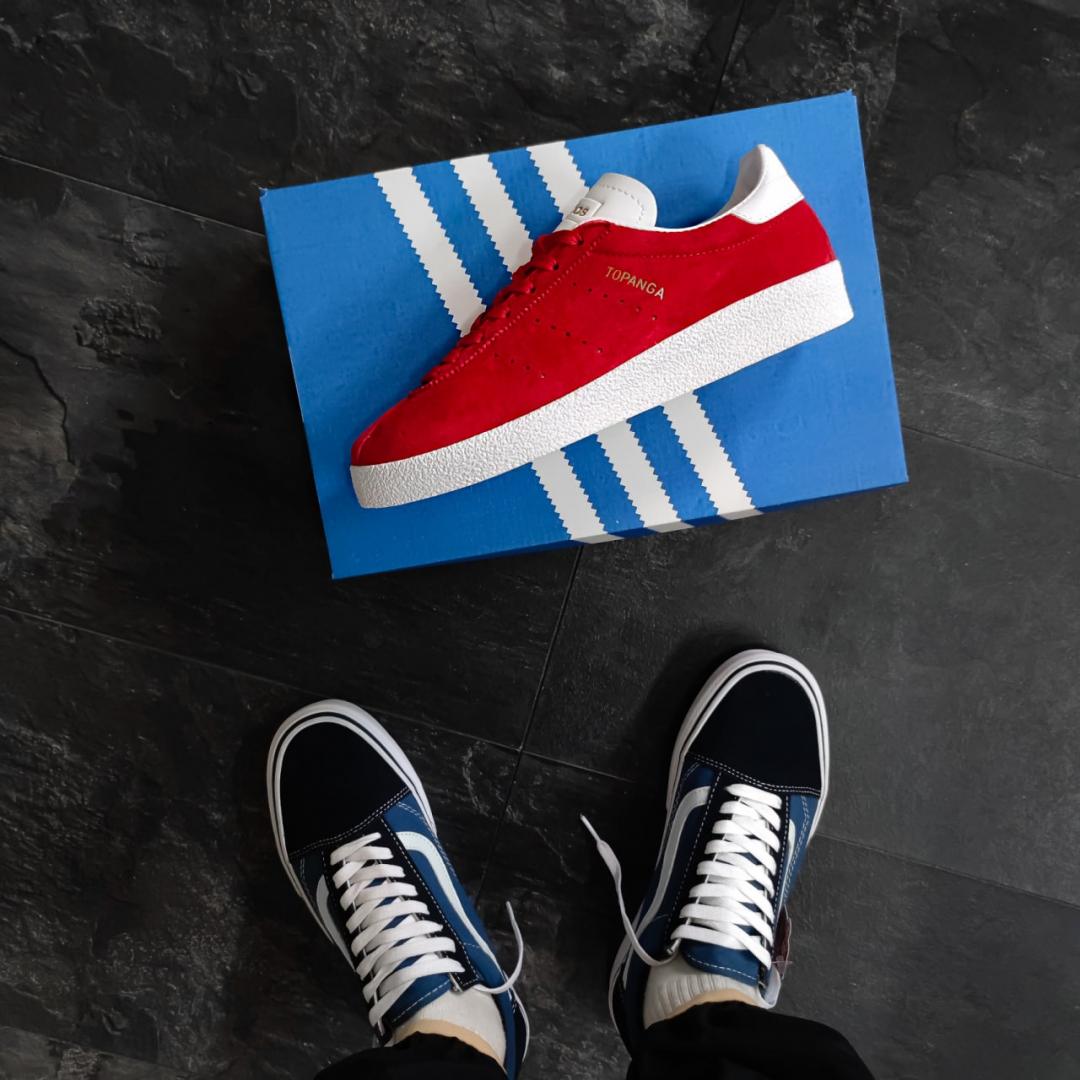 Adidas Topanga Red