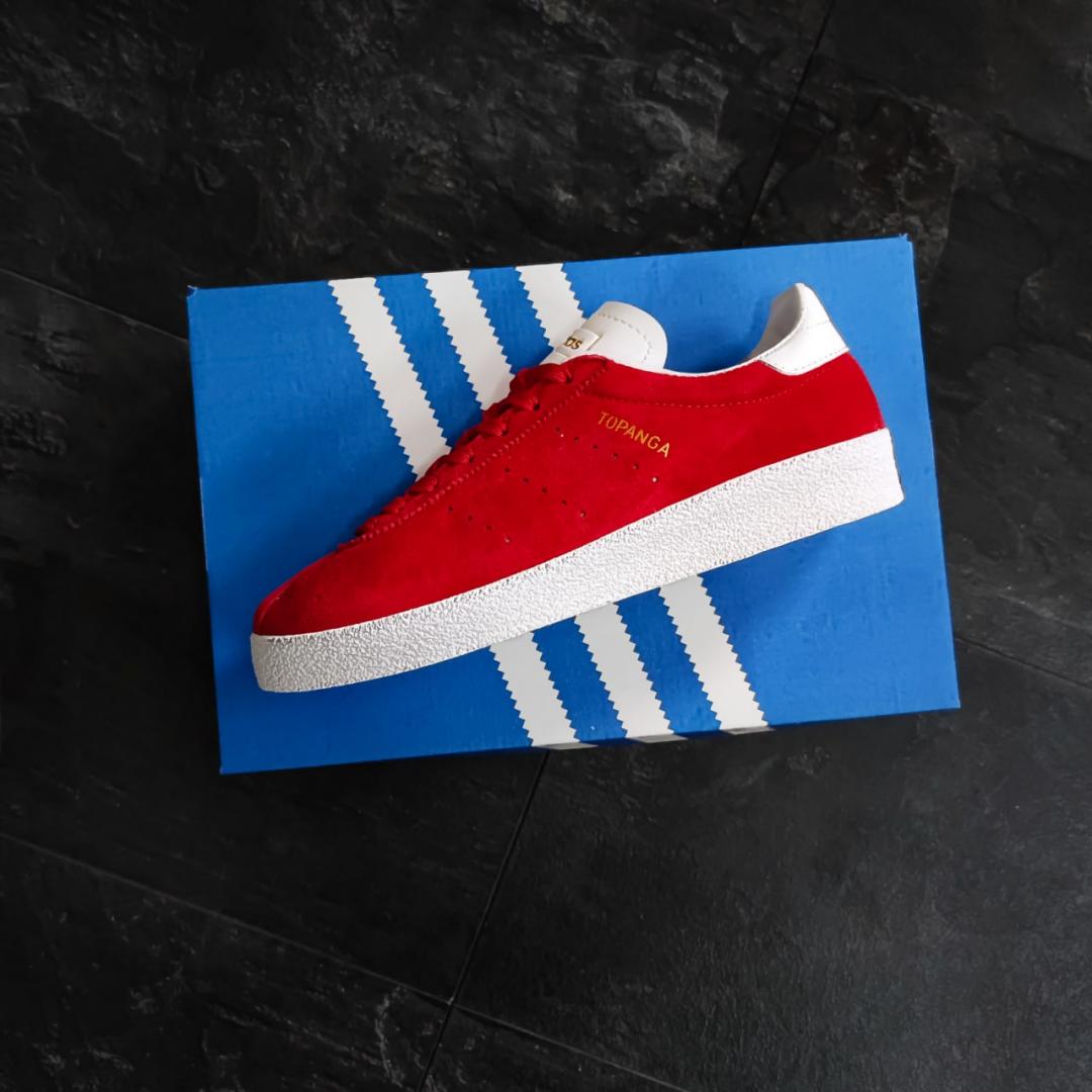 Adidas Topanga Red