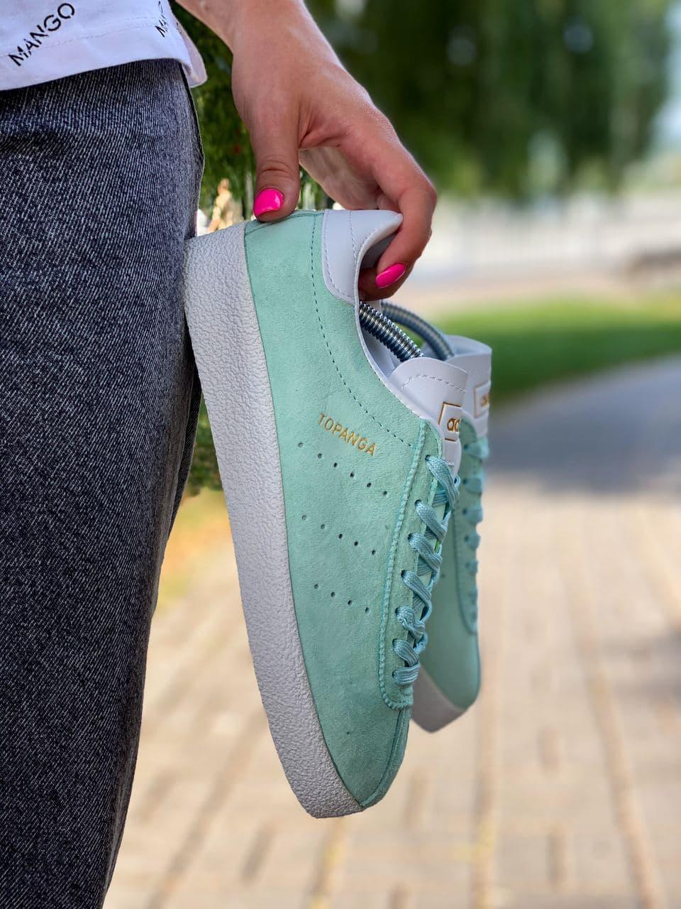 Adidas Topanga Mint